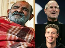 ஸ்டீவ் ஜாப்ஸ் முதல் மார்க் ஜூக்கர்பெர்க் வரை வெற்றிக்கு வழி காட்டிய இந்திய மகான்! யார் இவர்..?