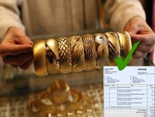 தங்கம் வாங்கும் போது ரசீது முக்கியம்..! ஏன் தெரியுமா?