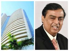 100 புள்ளிகள் உயர்வில் சென்செக்ஸ்.. முகேஷ் அம்பானிக்கு நன்றி சொல்லும் முதலீட்டாளர்கள்..!