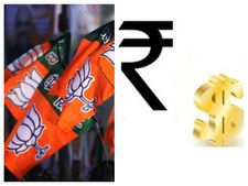 அமெரிக்க டாலருக்கு எதிரான இந்திய ரூபாயின் மதிப்பு 44 பைசா உயர்வு..!