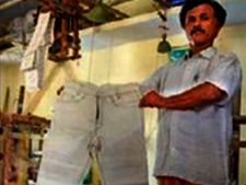 வாழை நாரில் இருந்து ஜீன்ஸ்... சென்னை நெசவாளர்கள் சாதனை..! 