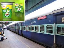 100மில்லி தயிர் பாக்கெட் விலை 972 ரூபாய்.. ஆர்டிஐ பதிலுக்கு ரயில்வே துறை மறுப்பு..!