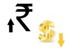 அமெரிக்க டாலருக்கு எதிரான இந்திய ரூபாயின் மதிப்பு உய்ரவு..!!