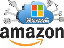 கிளவுட் சேவையில் கோடிகளை அள்ளும் மைக்ரோசாப்ட்.. அமேசான் தினறல்..!