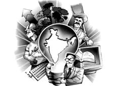 3 வருட குறைவான வளர்ச்சியில் இந்தியாவின் ஜிடிபி..!