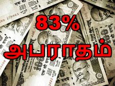 83 சதவீத அபராதம்.. ஆடிப்போன கருப்பு பண ஆசாமிகள்..!