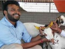 பல லட்சம் சம்பளத்தை விட்டுதள்ளி ஆடு மேய்க்க வந்த இந்திய விஞ்ஞானி..!