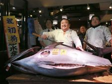 ஒரு மீன் 2 கோடி ரூபாய்.. போட்டி போட்டு வாங்கிய ஜப்பான் மக்கள்..!