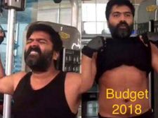 பட்ஜெட்டை வைச்சு செய்யும் நெட்டிசன்கள்..!
