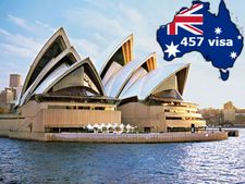ஆஸ்திரேலியா 457 விசாவிற்கு நிரந்தரத் தடை.. இந்தியர்கள் சோகம்..!