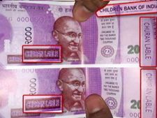 ஏடிஎம்-ல் மீண்டும் சில்ட்ரன்ஸ் பாங்க் ஆப் இந்தியா ரூபாய் நோட்டுகள்.. வைரல் ஆன வீடியோ!