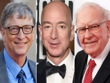 150 பில்லியன் டாலர்.. பில் கேட்ஸ், வாரன் பபெட்-ஐ வாயை பிளக்கவைத்த ஜெப் பிசோஸ்..! 