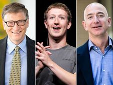  பணக்காரர்கள் பட்டியலில் டாப் 3 இடங்களை ஆட்சி செய்யும் டெக் தலைவர்கள்..! 