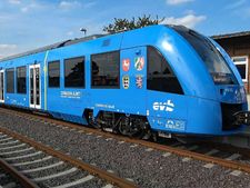 உலகில் முதல் முறையாக ஹைட்ரஜன் ரயில் (hydrail)விட்ட ஜெர்மனி..!