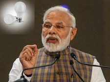 பாஜகவின் LED பல்புகளால் ஆண்டுக்கு 17,000 கோடி ரூபாய் மிச்சம் பிடித்திருக்கிறோம்..! மோடி பெருமிதம் 