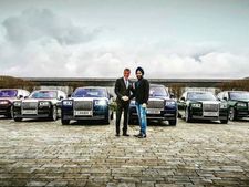 வாரத்தின் ஏழு நாட்களுக்கு ஏழு Rolls royce கார்களைப் பயன்படுத்தும் இந்தியர்..! 