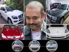 நிரவ் மோடியின்  சொத்துக்கள் முடக்கப்பட்ட நிலையில் ..  Rolls Royce Ghost உள்ளிட்ட கார்கள் ஏலம்