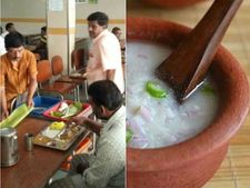 தண்ணீர் பிரச்சினையில் மூடப்படும் ஹோட்டல்கள்... தள்ளுவண்டி கூழ் பசியாறும் மக்கள்