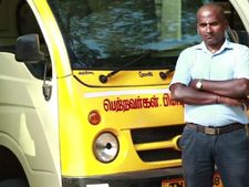 15 வயதில் வீட்டை விட்டு வந்தவர், இன்று சென்னையில் 13 வாகனங்களுக்கு முதலாளி..! 