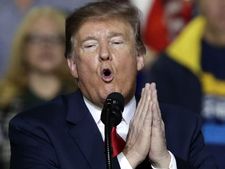 சர்ச்சைக்குரிய ஜனாதிபதி.. இங்கிலாந்தில் நோஸ்கட் ஆன டிரம்ப்.. நல்ல நண்பரும் கூட என மழுப்பிய ஹன்ட் 