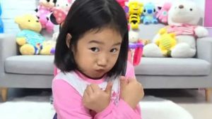 6 வயதில் 55 கோடி சொத்து.. அசத்தும் தென் கொரியா சிறுமி.. ஆச்சரியப்படுத்தும் போரம்! 