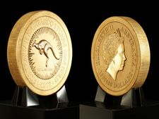 ஒரு தங்க காசின் எடை 1,000 கிலோவாம்..! உலகின் மிகப் பெரிய தங்கக் காசை வைத்திருக்கும் ஆஸ்திரேலியா..! 