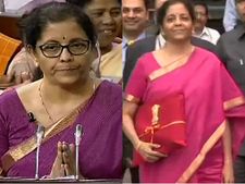பட்ஜெட் 2019: சிவப்பு ப்ரீஃப்கேசுக்கு டூ சிவப்பு துணிப்பை..! 