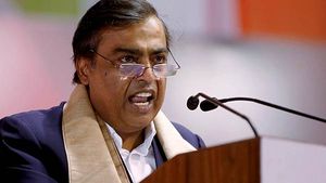Reliance-ன் ரூ. 1.54 லட்சம் கோடி கடனை காலி செய்து காட்டுகிறேன்..! முகேஷ் அம்பானி சபதம்..! 