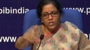 இவ்வளவு வாராக் கடன்களை வசூலித்து இருக்கிறோம்..! நிர்மலா சீதாராமன் பெருமிதம்..! 