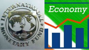 IMF எச்சரிக்கை..! அரசின் நிலையற்ற கொள்கைகளால் இந்திய பொருளாதாரம் மிகவும் பலவீனமாக இருக்கிறது..! 
