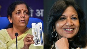 பெண் தொழிலதிபரின் காட்டமான கேள்விக்கு நிதி அமைச்சர் பதில்..! ட்விட்டரில் அதகளம்..! 