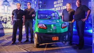 மந்த நிலையிலும் பஜாஜ் ஆட்டோ ரூ.1,402 கோடி லாபம்.. கொண்டாட்டத்தில் பங்குதாரர்கள்! 
