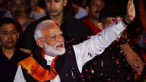 மோடியின் அறிவிப்புக்கு  நல்ல வரவேற்பு.. மகிழ்ச்சியில் முதலீட்டாளர்கள்! 