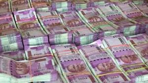 5 லட்சம் கோடி இழந்த முதலீட்டாளர்கள்..! 