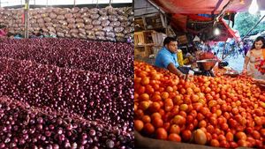 மீண்டும் ரூ.60- 70 தொட்ட தக்காளி, வெங்காயத்தின் விலை..! 