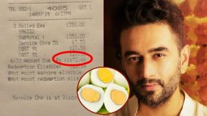 3 அவித்த முட்டைக்கு ரூ.1,672 பில்-லா.. கடுப்பில் இசை அமைப்பாளர்..! 