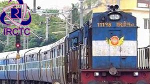 அசுர வளர்ச்சி கண்ட ஐஆர்சிடிசி.. ஒரே மாதத்தில் 200% லாபம்..! 