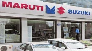 தொடர்ந்து 9-வது மாதமாக உற்பத்தியை குறைத்த மாருதி சுசூகி.. கவலையில் ஊழியர்கள்..! 