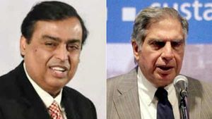 அம்பானி Vs டாடா..! ஒத்தைக்கு ஒத்தை மோதும் இந்திய கம்பெனிகள்..! 