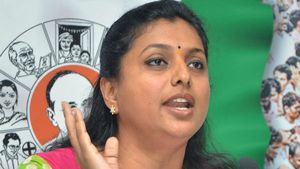 ஒரு கிலோ பிளாஸ்டிக் ஒரு கிலோ அரிசி.. ஆந்திர எம்.எல்.ஏ ரோஜா அதிரடி..! 