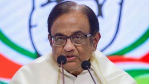 இந்தியாவின் மிக மோசமான பொருளாதார சரிவுக்கு.. பிஜேபி அரசு தான் காரணம்.. ப சிதம்பரம் பளார்..! 