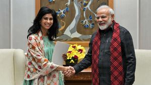 பிரதமர் மோடியை சந்தித்த IMF கீதா.. என்னவா இருக்கும்.. என்ன பேசியிருப்பாங்க! 