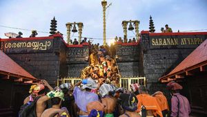 28 நாளில் ரூ.104 கோடி வசூல்.. சபரிமலையில் கொட்டும் வருமானம்..! 