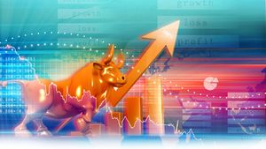 827 பங்குகள் விலை ஏற்றம்..! 52 வார உச்ச விலை தொட்ட பங்குகள் விவரம்..! 