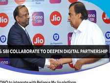 பார்ட்னர்களான ஜியோ, எஸ்பிஐ..! கூகுள் அமேசான காலி பண்ணிருவாங்களோ..?