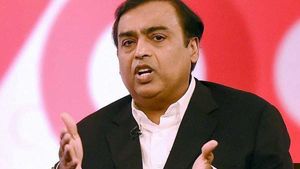 குத்தாட்ட ம் போடும் முகேஷ் அம்பானி.. காரணம் என்ன தெரியுமா..! 