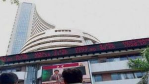 நாளொரு மேனி பொழுதொரு வண்ணமா அடி வாங்குதே சென்செக்ஸ்..! 