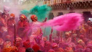 கொரோனா டூ ஹோலி.. வண்ணத் திருவிழாவிலும் தாக்கமா.. இந்திய வர்த்தகர்களுக்கு சாதகம் தானே..! 
