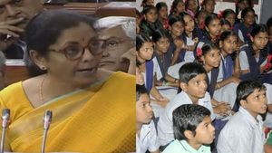 பட்ஜெட் 2020: 2030ல் இந்தியா தான் டாப்.. கல்விதுறைக்கு புதிய பல அறிவிப்புகள்..! 