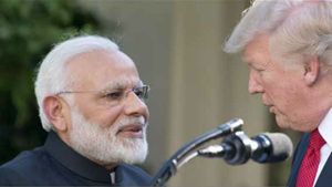 டிரம்ப்-க்கு மோடி தரும் 2.6 பில்லியன் டாலர் கிப்ட்.. ஆயுத ஒப்பந்தம்..! 